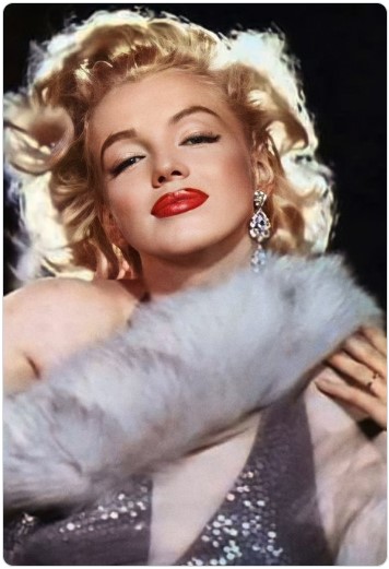 Marilyn’s Signature Red Lip: The Power of a Classic Look